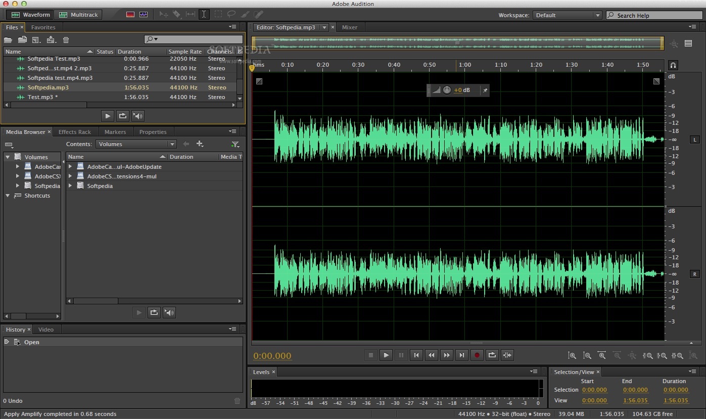 Adobe audition for mac